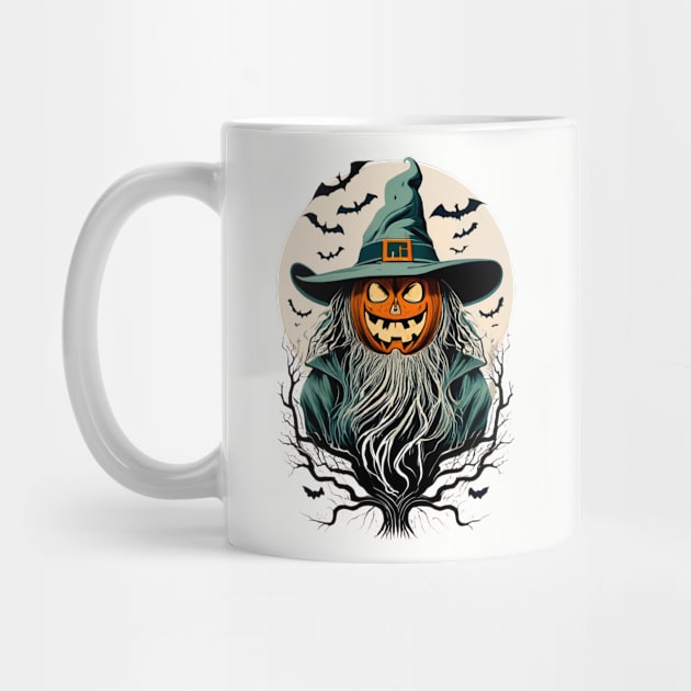 Wizard Jack-O-Lantern - Halloween by Fenay-Designs